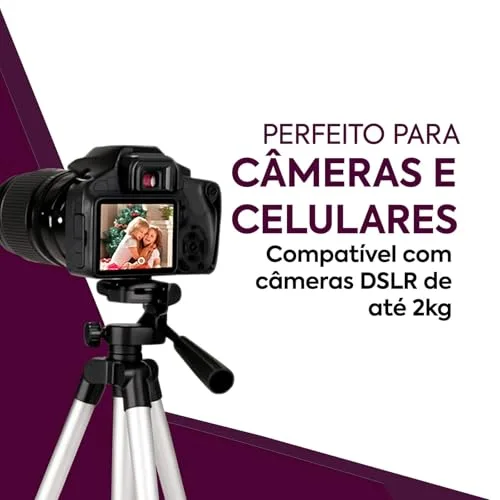 Tripé para celular e câmera - foto 2