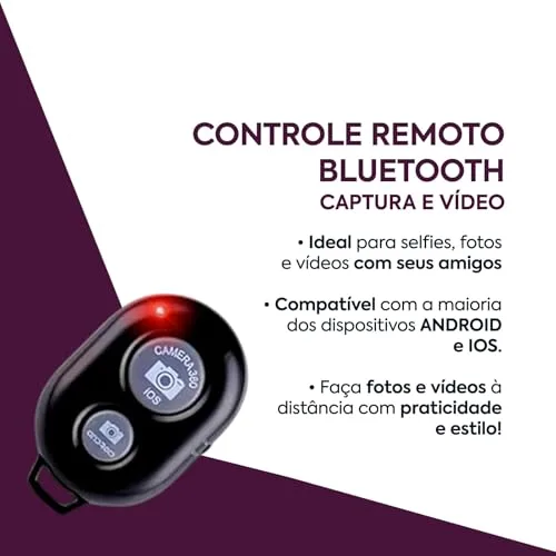 Tripé para celular e câmera - foto 5