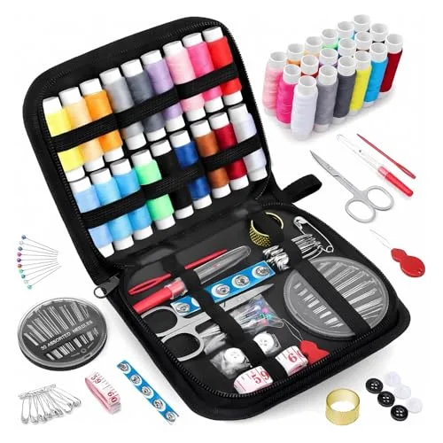 Kit de costura de viagem