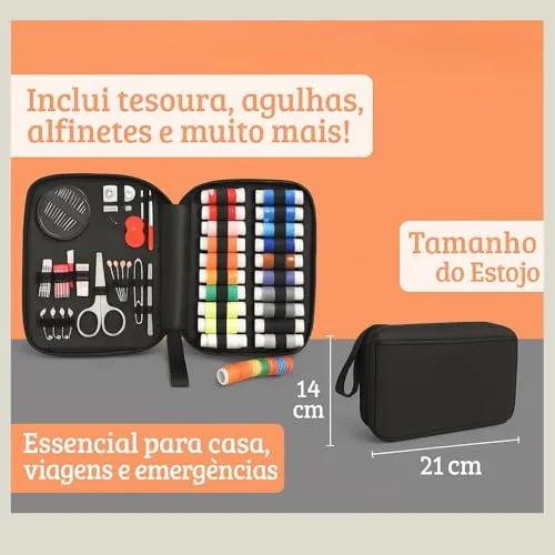 Kit de costura de viagem - foto 2