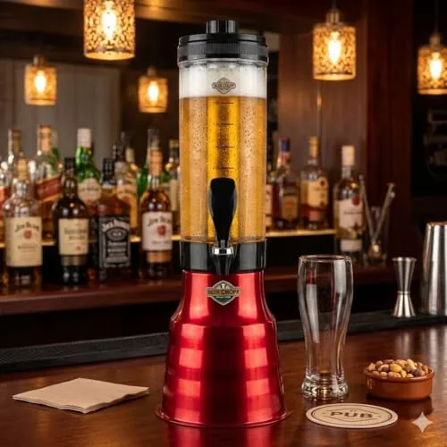 Torre de chopp para a mesa