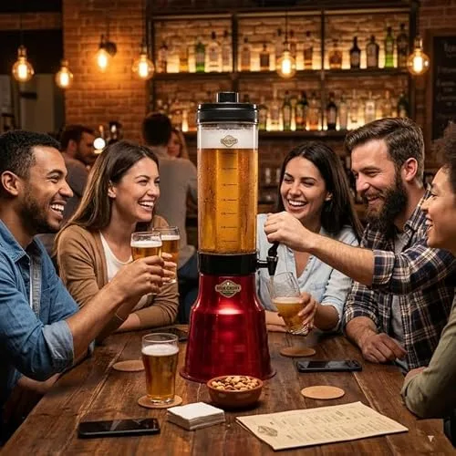 Torre de chopp para a mesa - foto 2
