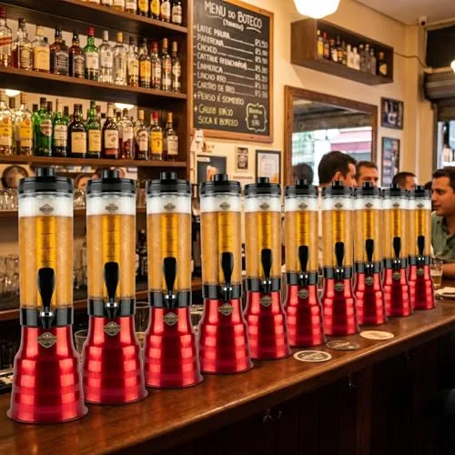 Torre de chopp para a mesa - foto 4