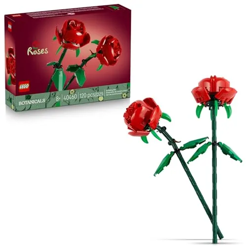 LEGO de rosas para montar