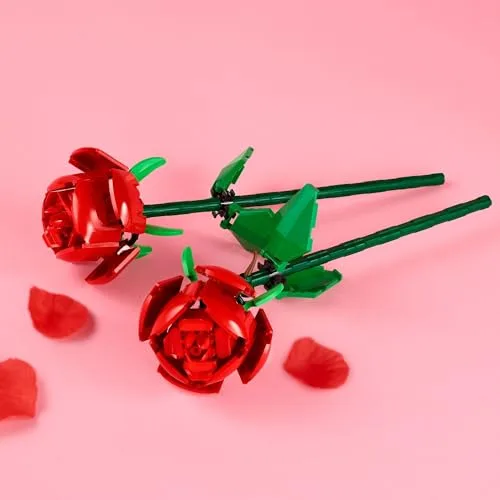 LEGO de rosas para montar - foto 3