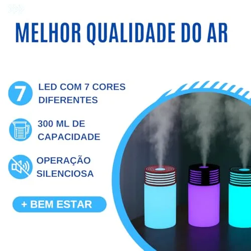 Umidificador aromatizador - foto 3