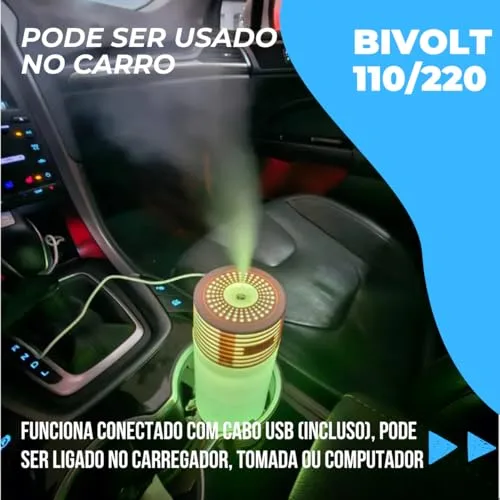 Umidificador aromatizador - foto 5