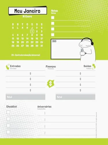 Agenda diária - foto 5