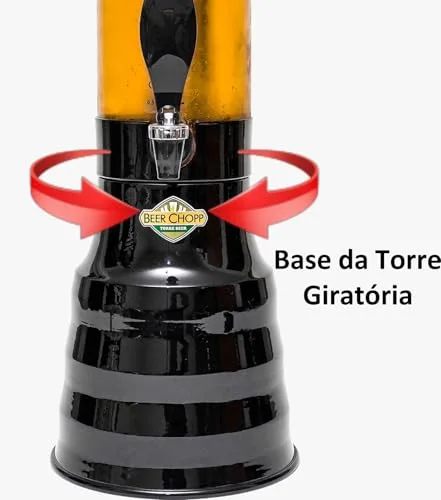 Torre de chopp para a mesa - foto 3