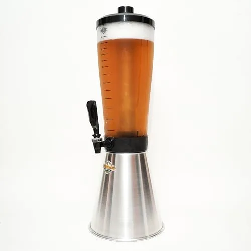 Torre de chopp de mesa