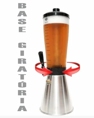 Torre de chopp de mesa - foto 3