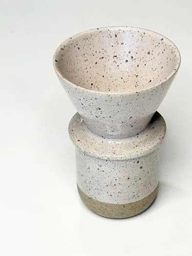 Conjunto de café artesanal