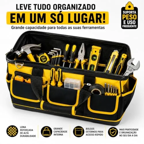 Bolsa de ferramentas em lona - foto 2