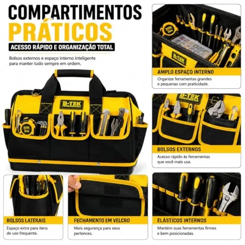 Bolsa de ferramentas em lona - foto 3