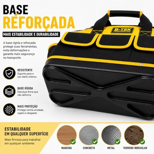 Bolsa de ferramentas em lona - foto 4