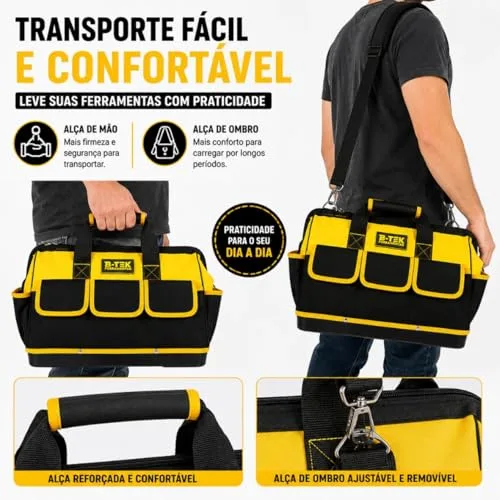 Bolsa de ferramentas em lona - foto 5