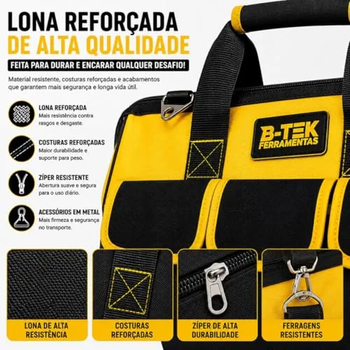 Bolsa de ferramentas em lona - foto 6