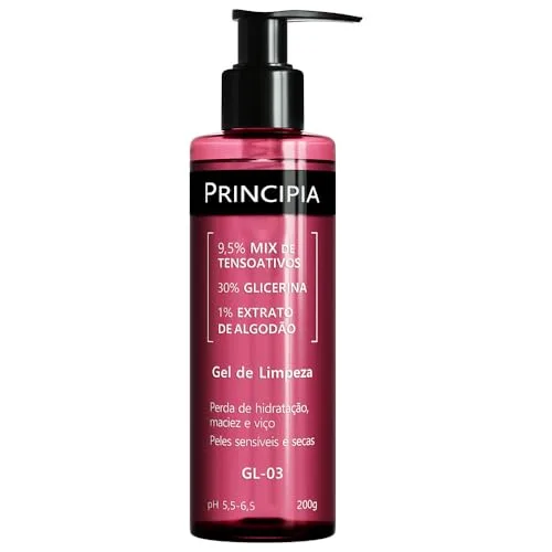 Gel de limpeza facial
