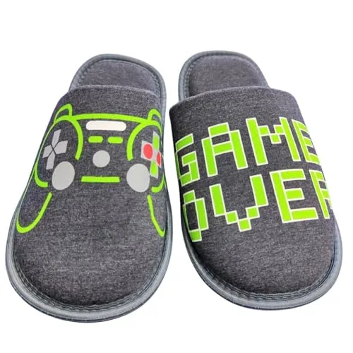 Pantufa com tema gamer - foto 2