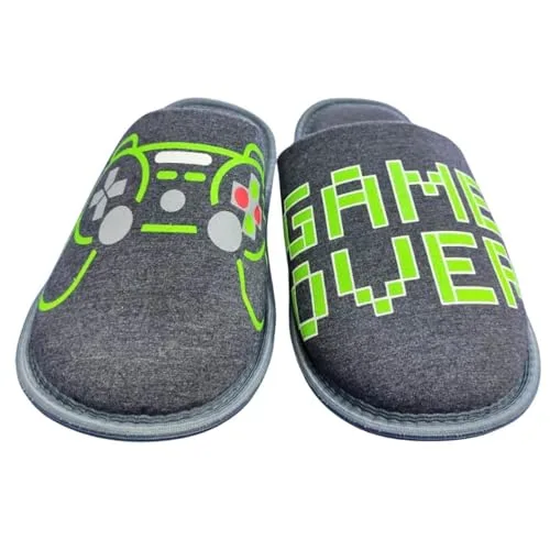 Pantufa com tema gamer - foto 3