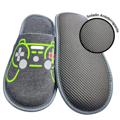 Pantufa com tema gamer - foto 5