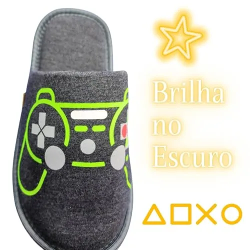 Pantufa com tema gamer - foto 6