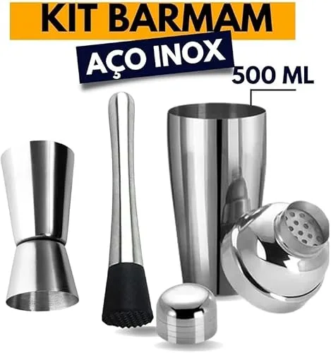 Kit para drinks com coqueteleira - foto 2