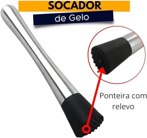 Kit para drinks com coqueteleira - foto 6