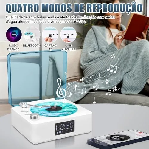 Aparelho portátil de ruído branco - foto 2