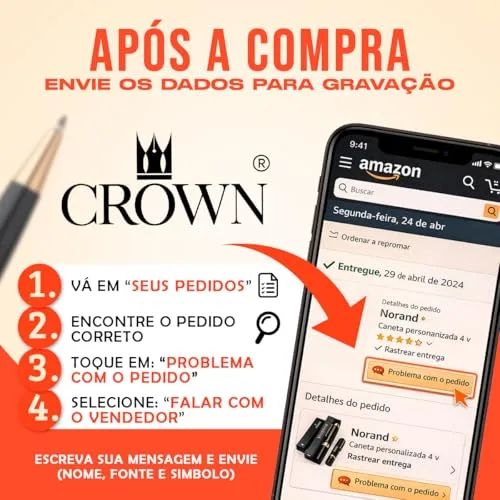 Caneta executiva personalizada - foto 3