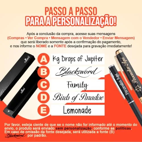 Caneta executiva personalizada - foto 4