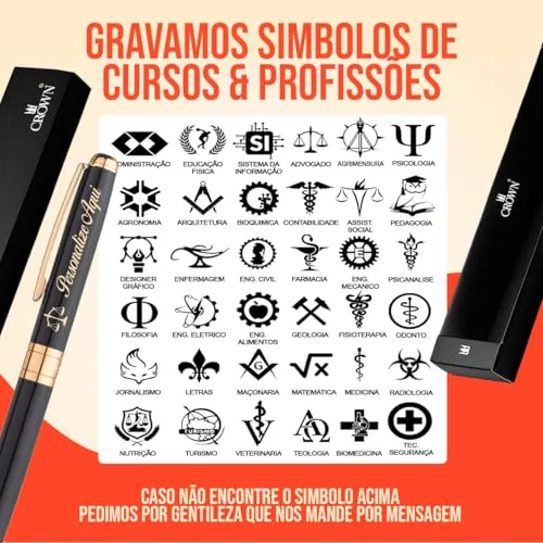Caneta executiva personalizada - foto 5