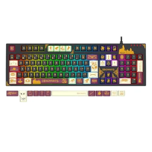Teclado mecânico temático