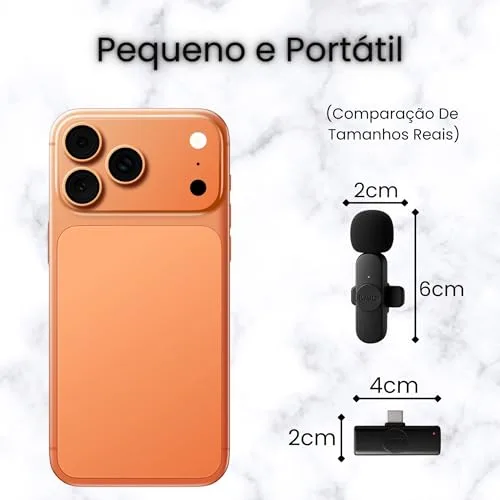 Microfone de lapela sem fio - foto 4