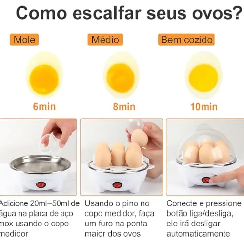 Cozedor elétrico de ovos - foto 4