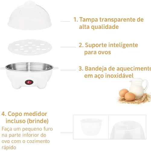 Cozedor elétrico de ovos - foto 6