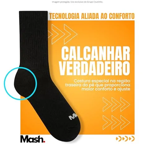 Meias de cano alto - foto 5