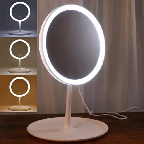 Espelho de maquiagem com LED - foto 2