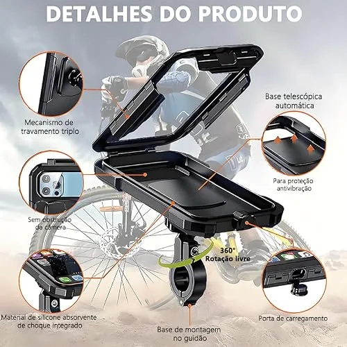 Suporte de celular à prova d'água - foto 3