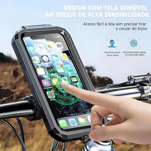 Suporte de celular à prova d'água - foto 4