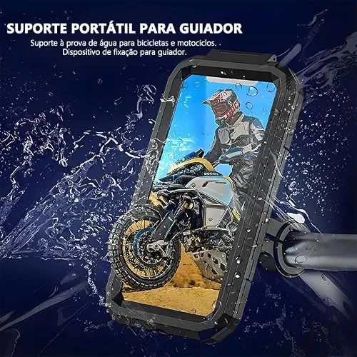 Suporte de celular à prova d'água - foto 5