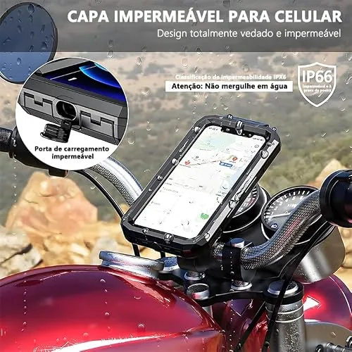 Suporte de celular à prova d'água - foto 6