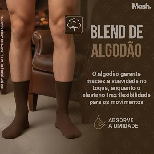 Kit de meias sociais - foto 3