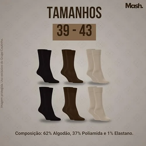 Kit de meias sociais - foto 6