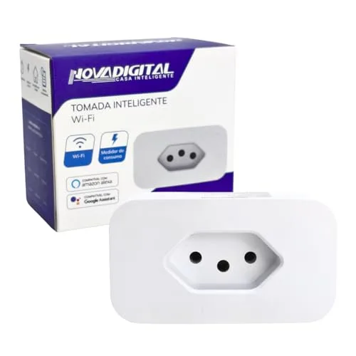 Tomada inteligente com medidor