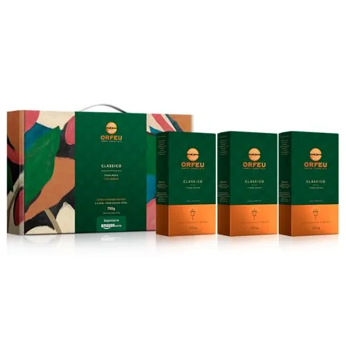 Maleta de café presenteável