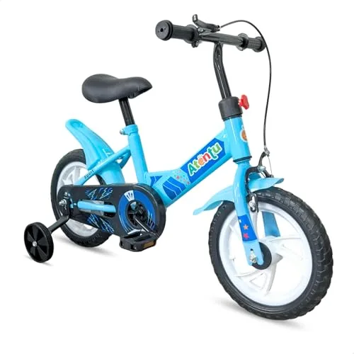 Primeira bicicleta com rodinha