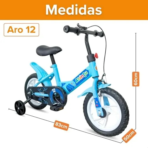 Primeira bicicleta com rodinha - foto 2