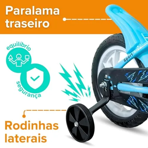 Primeira bicicleta com rodinha - foto 3
