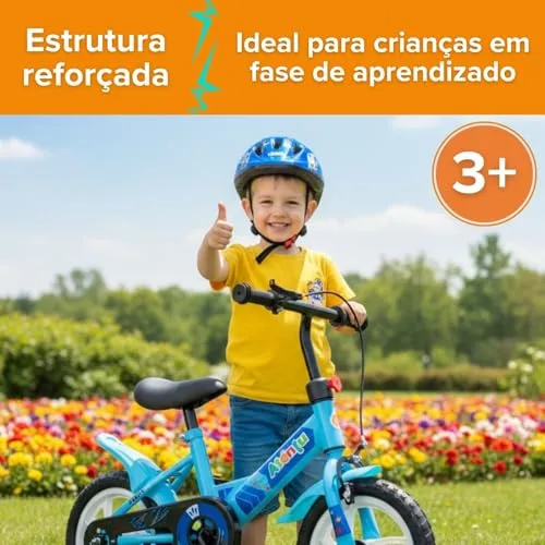 Primeira bicicleta com rodinha - foto 4